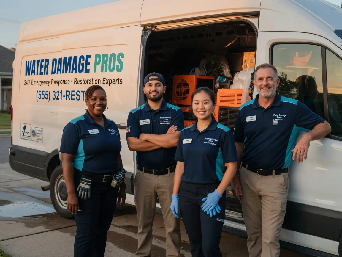 Water Damage Restoration company in Blakely Island, WA